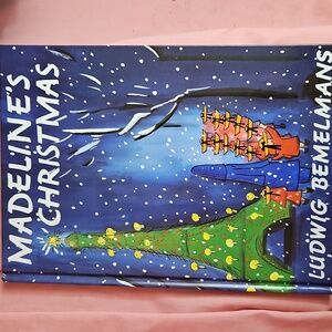 Ludwig Bemelmans Madeline's Christmas-Hardback-Kohl's Cares-New